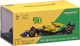 Metalowy model samochodu Bburago Monaco GP 2024 Senna 30th Anniversary McLaren MCL38 #81 Oscar Piastri 18-38215_SENNA_81 (4893993018963) - obraz 1