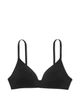 Комплект жіночої білизни (бюстгальтер та трусики-хіпстери) Victoria's Secret 34B/S Чорний + Подарунковий пакет 26872780_1 - изображение 4