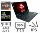 Ноутбук HP Omen 15z-en100: Ryzen 9 5900HX / RAM 32 ГБ / GeForce RTX 3070, 8 ГБ / SSD 512 ГБ / 15.6" IPS, 144 Гц / Б/В - зображення 2