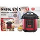 Мультиварка Sokany SK-2402 электрическая скороварка с чашей 5л с антипригарным покрытием 1000Вт. - изображение 2
