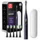 Электрическая зубная щетка Oclean X Plus Pro Digital Blue (6970810556186) - зображення 1