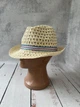 Капелюх солом'яний дитячий Kids Trilby 52р Світло-бежевий (1540) - зображення 1