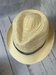 Капелюх солом'яний дитячий на хлопчика Kids Trilby 52р Світло-бежевий (1548) - зображення 2