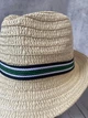Капелюх солом'яний дитячий на хлопчика Kids Trilby 52р Світло-бежевий (1548) - зображення 3