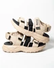 Чоловічі сандалії Xtep Sandals 975219500002-3 45р 29 см Yearth Yellow бежеві (11610199) - зображення 3