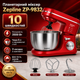 Кухонний планетарний міксер Zepline ZP-9832 Red 3500 Вт із чашею з неіржавкої сталі та насадками для випічки - зображення 1