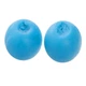 Беруші для плавання в басейні силіконові ергономічні Ear Plug WAXBALL Блакитні - зображення 2