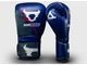 Рукавички тренувальні RINGHORNS Charger by Venum Boxing Gloves 12 унцій темно-синій/білий (6082) - изображение 2
