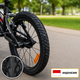 Комплект покрышка и камера велосипедная Deli Tire 18х2,125 S-210 (Индонезия) для детского велосипеда - изображение 3