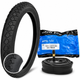 Комплект покрышка и камера велосипедная Deli Tire 18х2,125 S-210 (Индонезия) для детского велосипеда - изображение 1