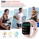 Смарт-часы Oukitel V3 Pink (6941749818607) - изображение 4