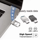 Флеш-накопитель USB 64 ГБ флешка мини вращающаяся USB 3.0 / Type-C Seuno (GS1026) - зображення 4