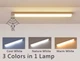 Светильник с датчиком движения 30см аккумуляторный, 42Led, 3 цвета света, мебельный светильник - изображение 1