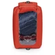 Гермомішок Osprey DrySack 20L w/Window mars orange (100087203) - изображение 2