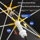 Зонт детский Tianwei с длинной ручкой для детей 3-6 лет - изображение 6