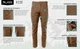 Тактичні чоловічі штани TK Flex Rise Coyote Brown W30/L36 (S) койот - зображення 6