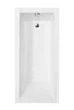 Ванна Besco Modern 120х70 см с ногами (А0053227) - изображение 4