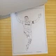 Раскраска Криштиану Роналду Cristiano Ronaldo А4 (29930) - изображение 2