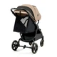 Коляска Kinderkraft Mitzy Linen Beige (KSMITZ00BEG0000) (5902533924356) - зображення 4