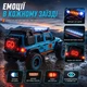 Машинка на радиоуправлении ZLL SG206 PRO 1:20 Blue – Гоночный автомобиль, Внедорожник, 4WD, до 40 км/ч, до 30 минут, до 80 м - изображение 4