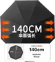 Зонт Tianwei гольф с деревянной ручкой 140 см - изображение 2