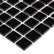 Мозаика MK25109 BLACK черная облицовочная (13-82727) - изображение 1