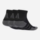 Набор женских носков коротких Adidas ESS CC QRT JC6453 37-39 (S) 3 пары Черный (4067901882803) - изображение 2