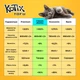 Соєвий наповнювач Kotix Tofu Carbon - для котячого туалету, з активованим вугіллям 6 л (6972345441784) - зображення 2