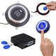 Система запуска двигателя SMART START SYSTEM, с иммобилайзером к машине, кнопка "старт-стоп", универсальная, с подсветкой, черная - изображение 2