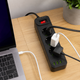 Сетевой удлинитель 4м на 3 розетки + 3USB + Type-C UA Power F23U сетевой фильтр с USB 54799 - изображение 7