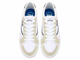 Кеды женские повседневные FILA Canvas Casual белые с бежевыми вставками 39 (4069139841713) - изображение 4