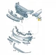 Кріплення переднього бампера AVTM Volkswagen Passat CC 2012-2016 праве (біля крила) 3C8807184C, 187436934 - зображення 2