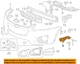 Кріплення переднього бампера Chevrolet Tracker 2013-2016, праве, AVTM, 42488475, 181725932 - зображення 2