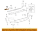 Кріплення заднього бампера AVTM Toyota RAV4 2006-2010 праве (біля крила) 5215542021, 187013962 - зображення 2