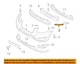 Кріплення переднього бампера AVTM Hyundai Santa Fe 2006-2009 ліве 2 865552B000, 183216927 - зображення 2