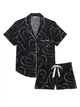 Женская фланелевая пижама Victoria’s Secret Flannel Short Pajama Set, размер S - изображение 3