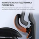 Крісло офісне з підставкою для ніг Sihoo DORO C300 Pro Mesh Black - зображення 17