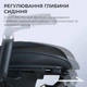Крісло офісне з підставкою для ніг Sihoo DORO C300 Pro Mesh Black - зображення 18