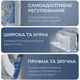 Крісло офісне з підставкою для ніг Sihoo DORO C300L Mesh White - зображення 17