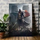 Інтер'єрна картина Кредо асасіна: Єдність, Assassin's Creed: Unity, декор в кімнату геймера, 42×30 см (id0703) - зображення 1