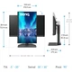 Монітор BenQ 27" SW272Q (9H.LLPLB.QBE) [147883] - зображення 9