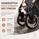 Универсальная детская коляска 2в1 серая - изображение 7
