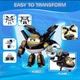 Игрушка-трансформер Super Wings Супер Крылья Темный Золотой Мальчик Dark Golden Boy - изображение 3