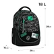 Рюкзак початкова школа для хлопчика Kite K26-700M-5 Різнокольоровий shop (4063276277046) - зображення 2