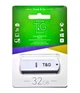 Флеш память/флеш накопитель USB 32GB T&G Classic 011 белый - изображение 1