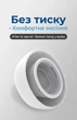 Силіконові амбушури для AirPods Pro вакуумні насадки для навушників Ear Tips White 4 пари XS S M L - изображение 5