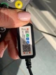 Неоновая лампа от USB торшер Nook Lamp RGB 120 см напольный угловой светильник ночник регулировка яркости пульт+приложение Bluetooth Модель: LED2023-24KEY - изображение 8