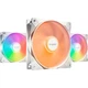 Комплект корпусных вентиляторов be quiet! Light Wings LX PWM High-Speed 120 мм 2100 об/мин 3 шт. White (BL125) - изображение 1