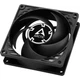 Вентилятор для корпусу Arctic P8 80 мм 3000 об/хв 5 Pack Black (ACFAN00153A) - зображення 5