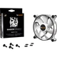 Вентилятор для корпуса be quiet! Shadow Wings 2 120 мм 1100 об/мин White (BL088) - изображение 6